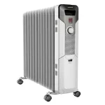 Обогреватель масляный на колесах 13 секций со световой индикацией Heinner HOH-Y13S