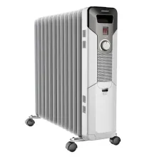 Обогреватель масляный на колесах 13 секций со световой индикацией Heinner HOH-Y13S