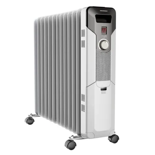 Обогреватель масляный на колесах 13 секций со световой индикацией Heinner HOH-Y13S