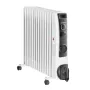 Обогреватель масляный на колесах 13 секций с тепловентилятором Heinner HOH-YV13BK