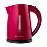 Чайник электрический пластиковый Liberton LEK-6811 бордовый