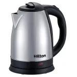 Чайник електричний у металевому корпусі Hilton HEK-185