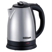 Чайник електричний у металевому корпусі Hilton HEK-185 Чайник електричний у металевому корпусі Hilton HEK-185