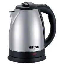 Чайник електричний у металевому корпусі Hilton HEK-185