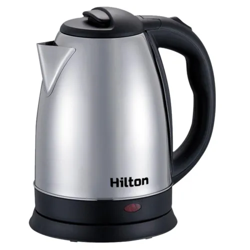 Чайник електричний у металевому корпусі Hilton HEK-185