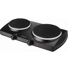 Плита настільна електрична ECG EV 2512 Black