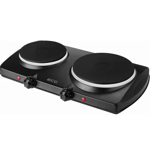 Плита настольная электрическая ECG EV 2512 Black
