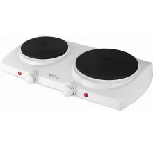 Плита настільна електрична ECG EV 2512 White