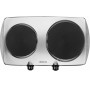 Плита настольная электрическая ECG EV 2512 Stainless - фото № 2 Плита настольная электрическая ECG EV 2512 Stainless - фото № 2