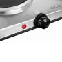 Плита настольная электрическая ECG EV 2512 Stainless - фото № 4 Плита настольная электрическая ECG EV 2512 Stainless - фото № 4