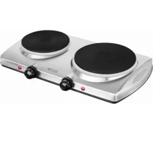 Плита настільна електрична ECG EV 2512 Stainless