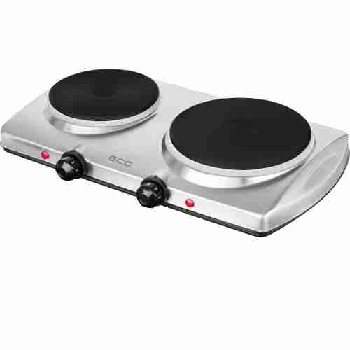 Плита настільна електрична ECG EV 2512 Stainless