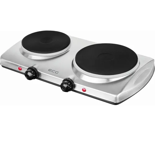 Плита настольная электрическая ECG EV 2512 Stainless