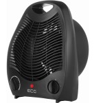 Тепловентилятор спіральний ECG TV 3030 Heat R Black Тепловентилятор спіральний ECG TV 3030 Heat R Black