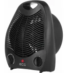 Тепловентилятор спіральний ECG TV 3030 Heat R Black