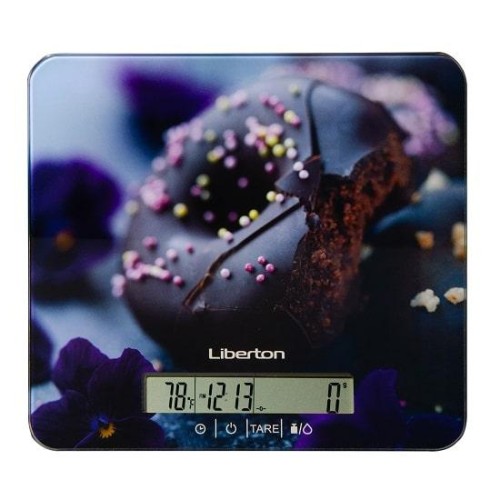 Весы кухонные электронные со стеклянной платформой 10кг Liberton LKS-0706 Весы кухонные электронные со стеклянной платформой 10кг Liberton LKS-0706