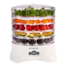 Сушка для овощей и фруктов электрическая HAGSEN DR420