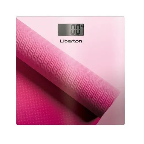Весы напольные электронные Liberton LBS-0804
