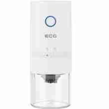 Кавомолка для подрібнення кавових зерен ECG KM 150 Minimo White від акумуляторної батареї