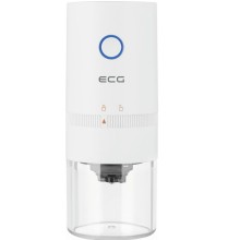 Кавомолка для подрібнення кавових зерен ECG KM 150 Minimo White від акумуляторної батареї