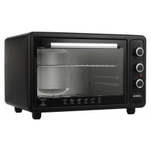 Духовка електрична настільна з конвекцією Asel AF-40-33 Black 40л