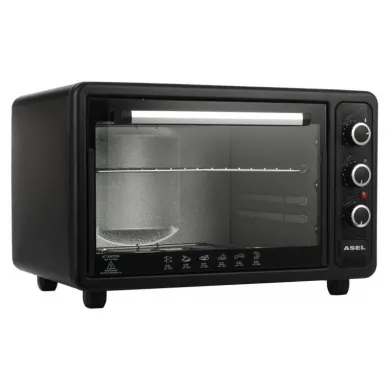 Электродуховка Asel AF-40-33 Black