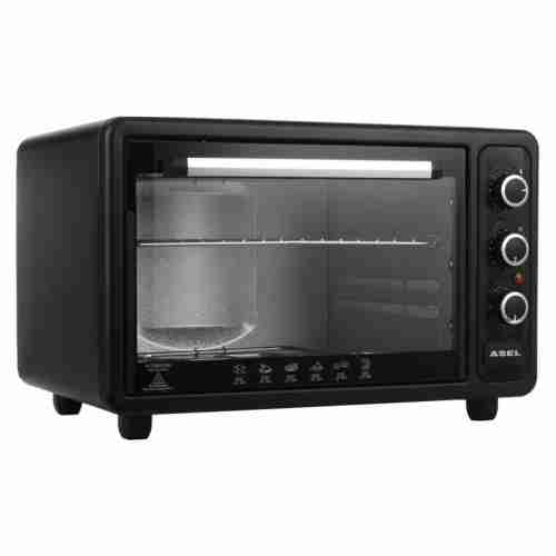 Духовка електрична настільна з конвекцією Asel AF-40-33 Black 40л