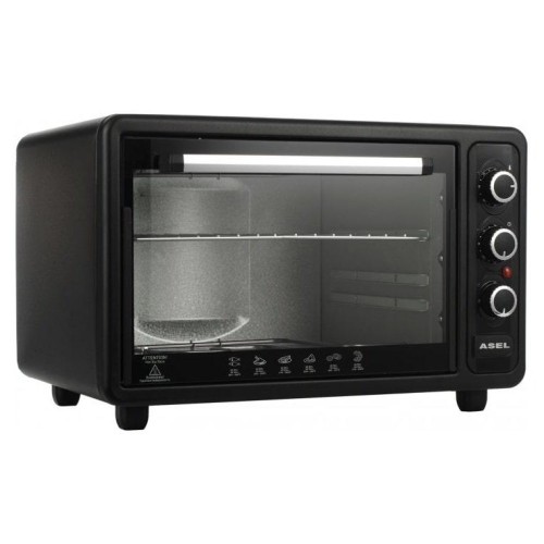 Електродуховка Asel AF-40-33 Black Електродуховка Asel AF-40-33 Black