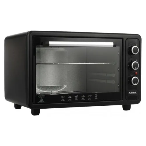 Електродуховка Asel AF-40-33 Black