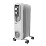 Обігрівач масляний на колесах 7 секцій Liberton LOH-2603
