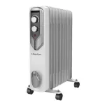 Обігрівач масляний на колесах 9 секцій Liberton LOH-2604