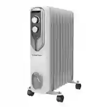 Обогреватель масляный на колесах 9 секций Liberton LOH-2604