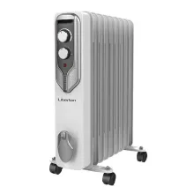 Обігрівач масляний на колесах 9 секцій Liberton LOH-2604