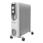 Обігрівач масляний на колесах 11 секцій Liberton LOH-2605