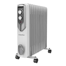 Обігрівач масляний на колесах 11 секцій Liberton LOH-2605