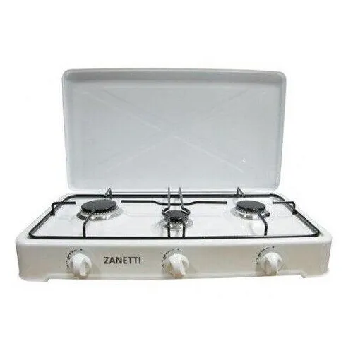 Плита настільна (газ) Zanetti O-300 WH
