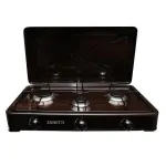 Плита настільна газова триконфоркова з кришкою Zanetti O-300 BR