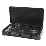 Плита настольная газовая трехконфорочная с крышкой Zanetti O-300 SV