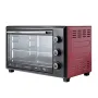 Духовка электрическая настольная с таймером отключения Liberton LEO-351 Red 35л