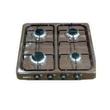 Плита настольная газовая под баллонный газ Zanetti O-400 BR