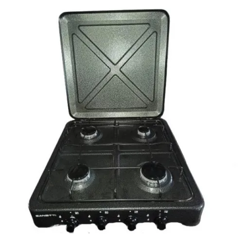 Плита настольная для баллонного газа Zanetti O-400 SV 4 конфорки