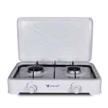 Плита настільна газова Yucel O-200-LPG-white