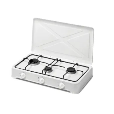 Плита настольная газовая Yucel O-300-LPG-white