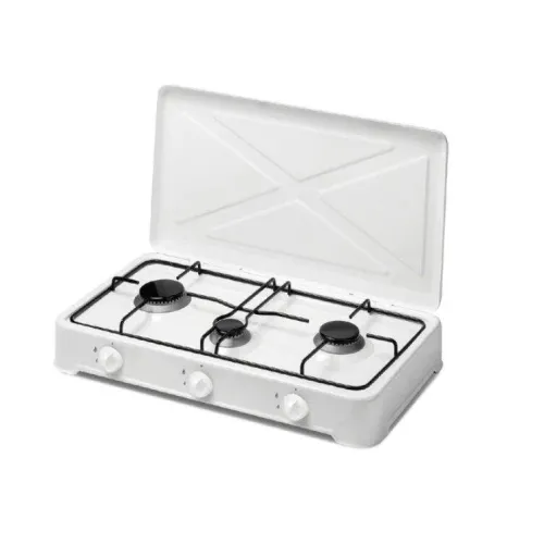 Плита настільна газова Yucel O-300-LPG-white