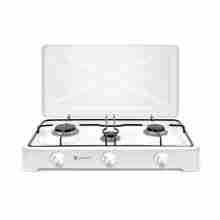 Плита настільна газова Yucel O-300-LPG-white