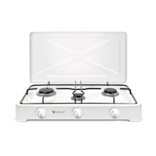 Плита настільна газова Yucel O-300-LPG-white