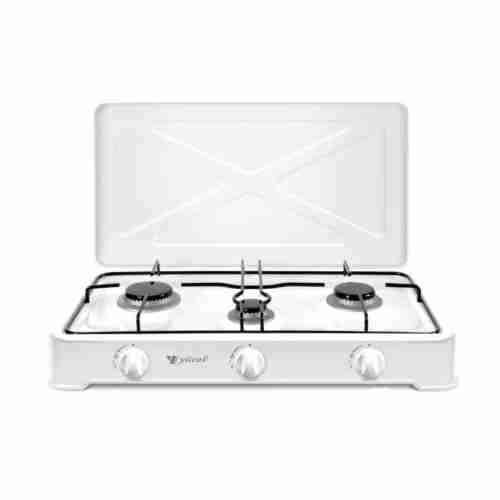 Плита настільна газова Yucel O-300-LPG-white
