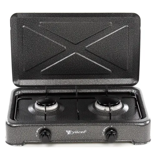 Плита настільна газова  Yucel O-200-LPG-silver