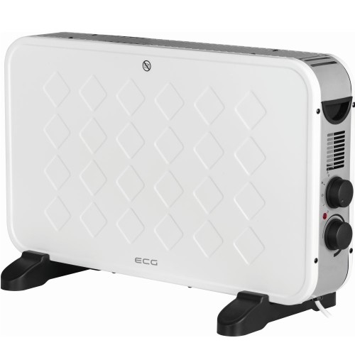 Конвектор напольный 20 м² ECG TK 2070 White Конвектор напольный 20 м² ECG TK 2070 White