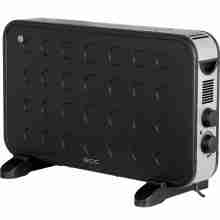 Конвектор напольный  ECG TK 2070 Black